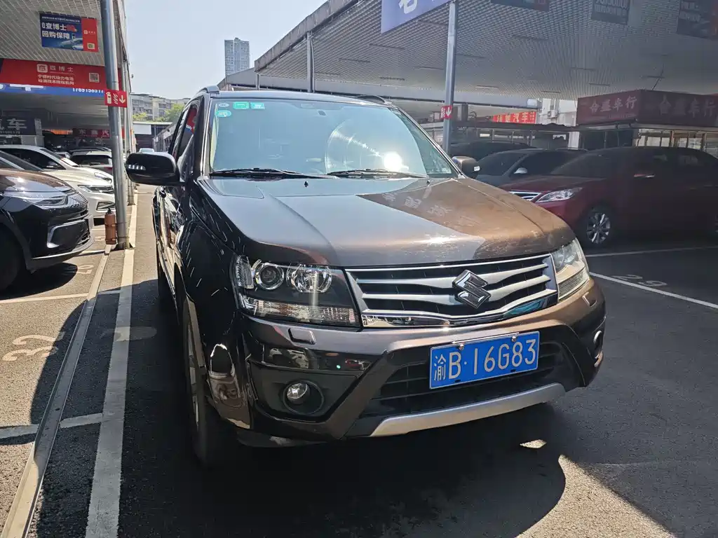Suzuki Grand Vitara 2014