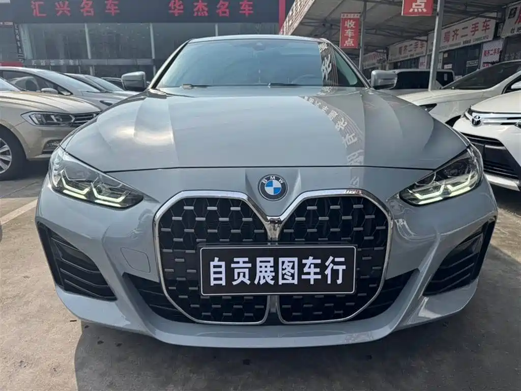 BMW 4 Series 2022 — фото 1