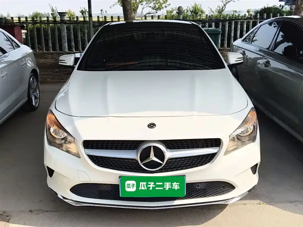 Mercedes-Benz CLA 2017 — фото 3