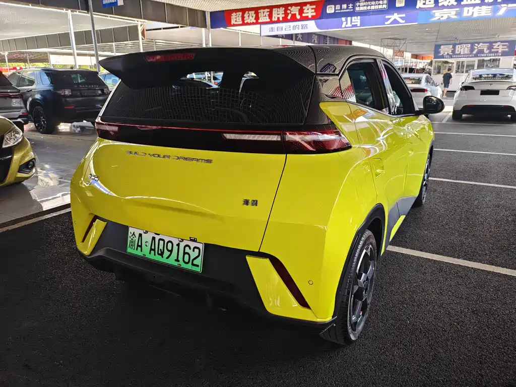 BYD Seagull 2023 — фото 12