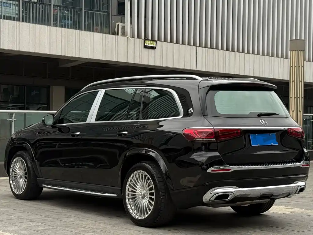 Mercedes-Benz GLS 2020 — фото 4