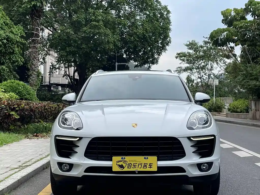 Porsche Macan 2018 — фото 2