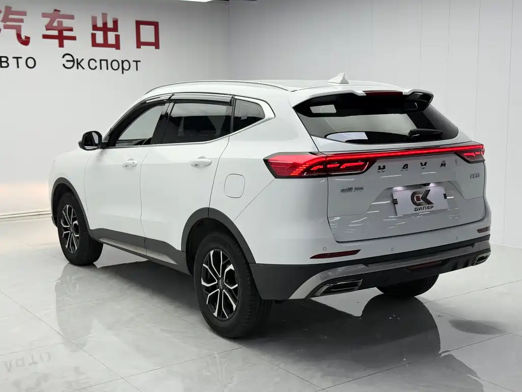 Haval H6 2022 — фото 6