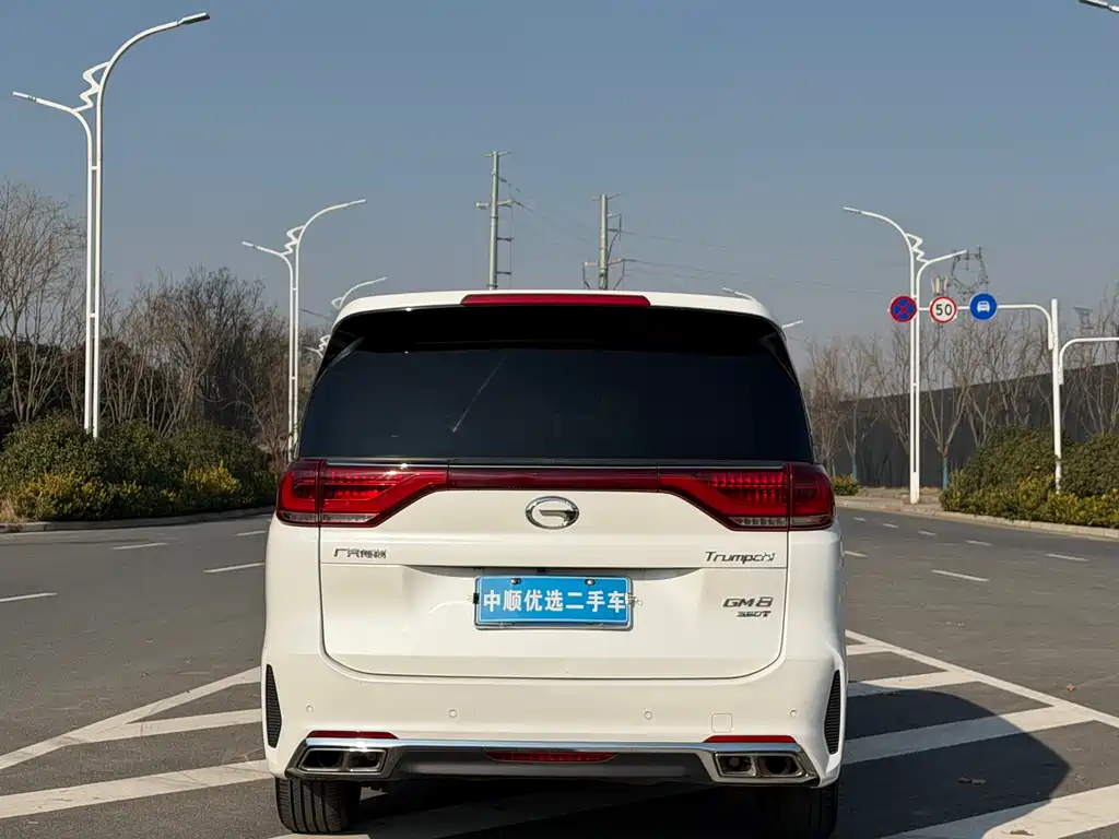 GAC Motor Trumpchi M8 2020 — фото 14