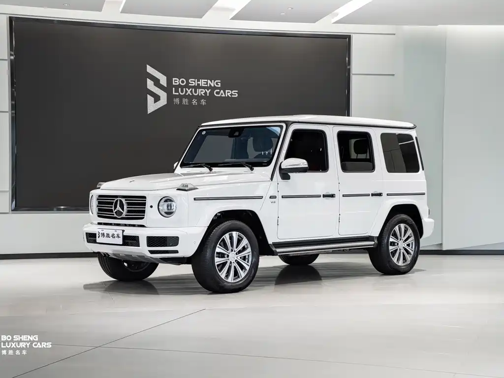 Mercedes-Benz G-Class 2023 — фото 30