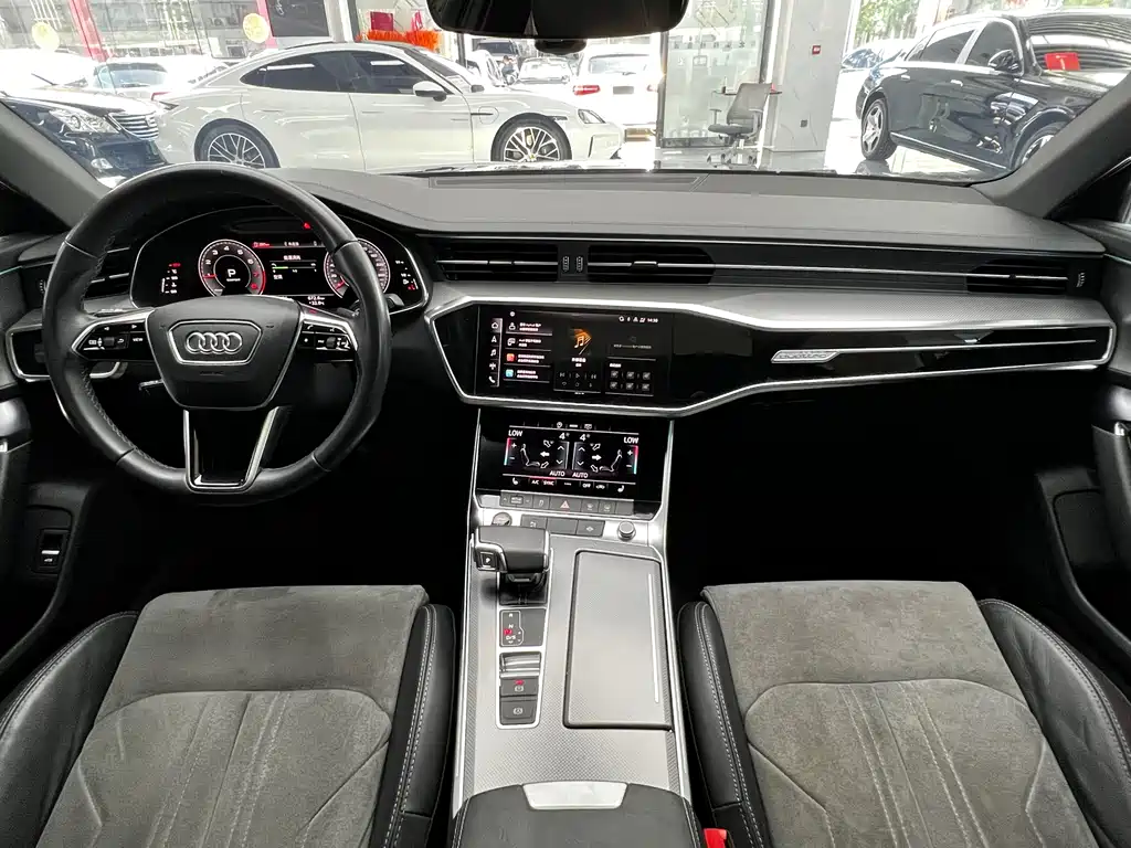 Audi A6L 2021 — фото 21