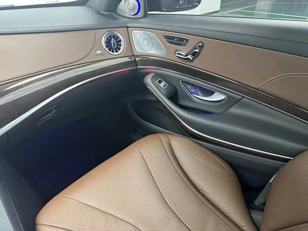 Mercedes-Benz S-Class 2020 — фото 10
