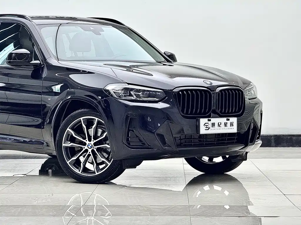 BMW X3 2022 — фото 7