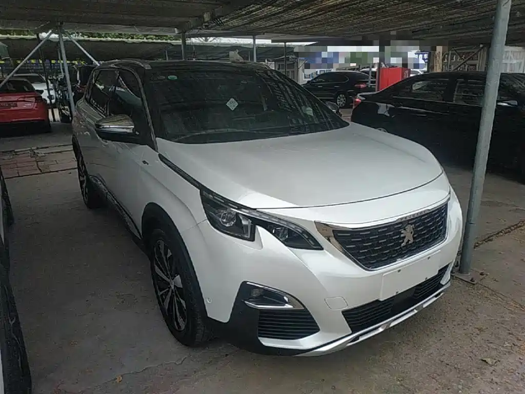 Peugeot 5008 2017 — фото 4