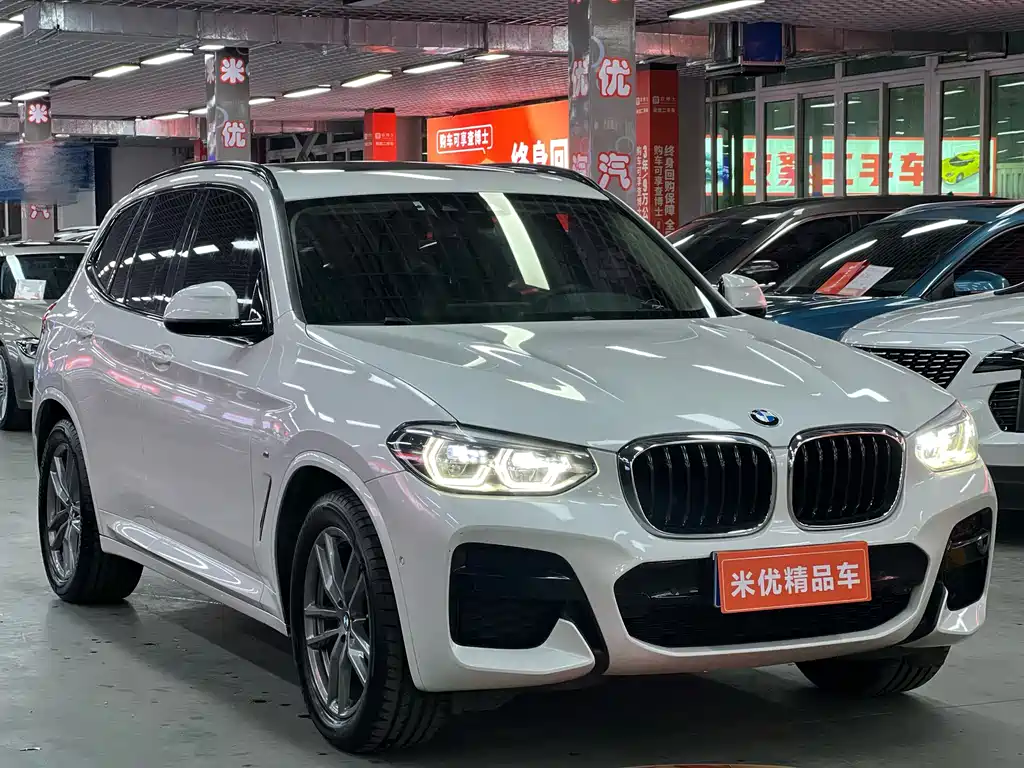 BMW X3 2020 — фото 5