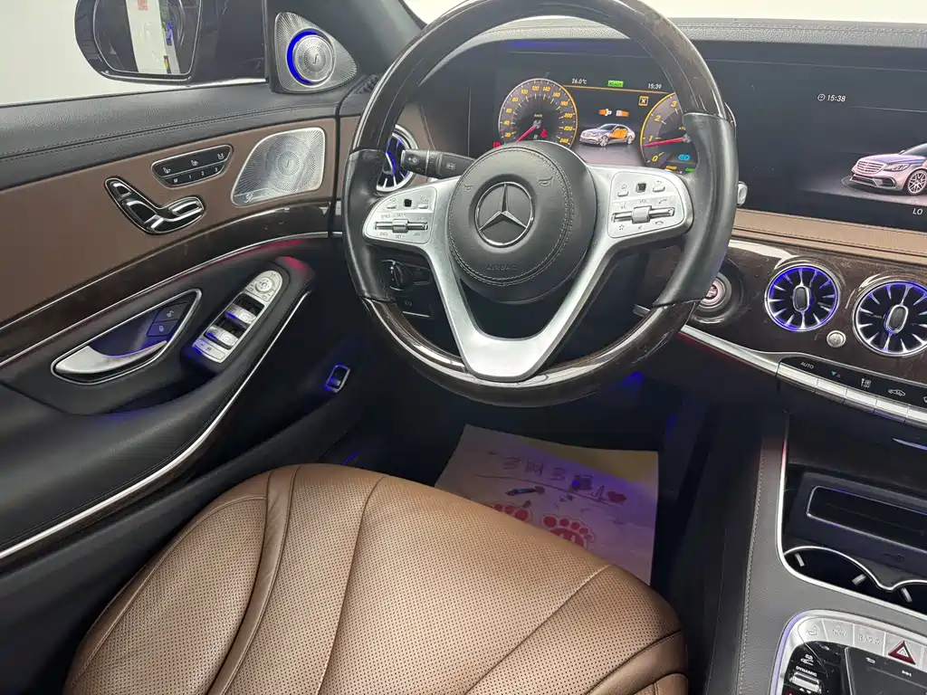 Mercedes-Benz S-Class 2020 — фото 11