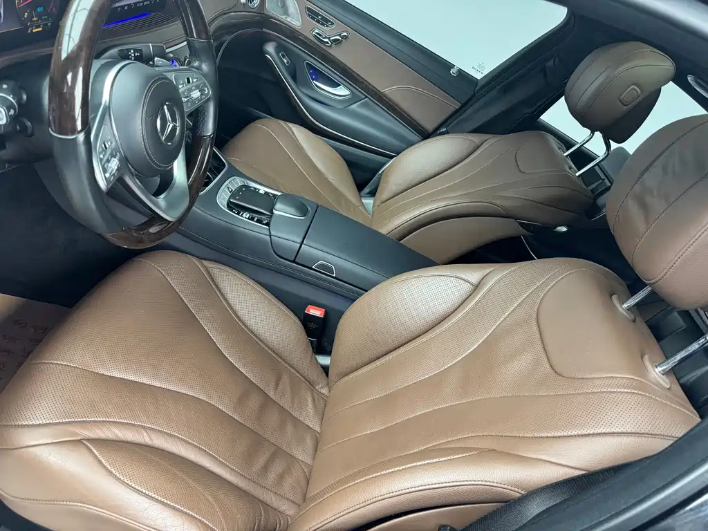 Mercedes-Benz S-Class 2020 — фото 24