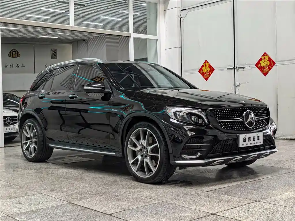 Mercedes-Benz GLC AMG 2018 — фото 3
