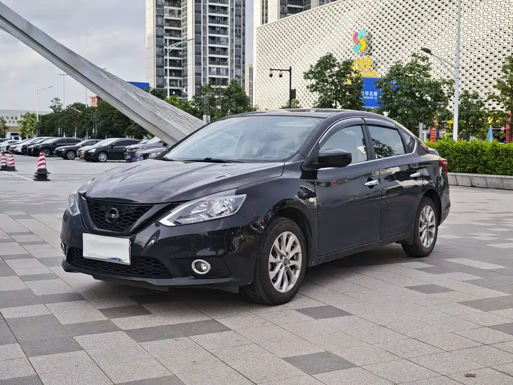 Nissan Sylphy 2023 — фото 1