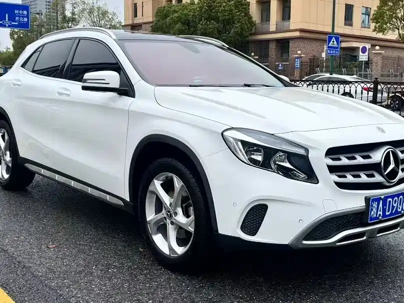 Mercedes-Benz GLA 2018