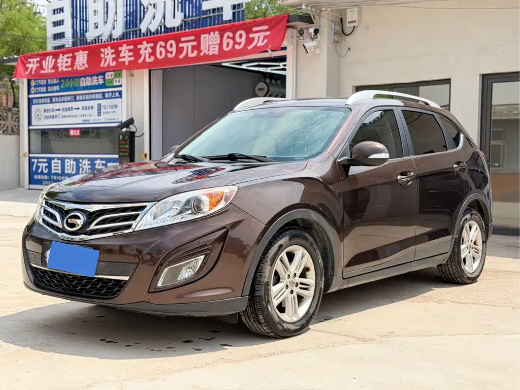 GAC Motor Trumpchi GS5 2014
