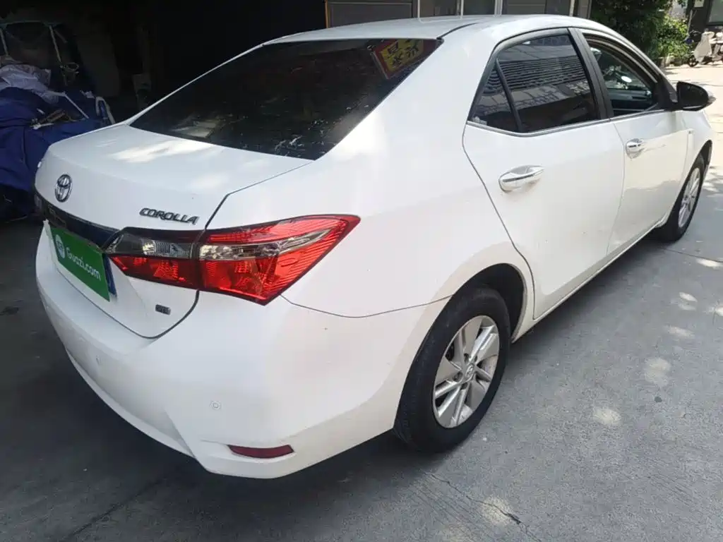 Toyota Corolla 2018