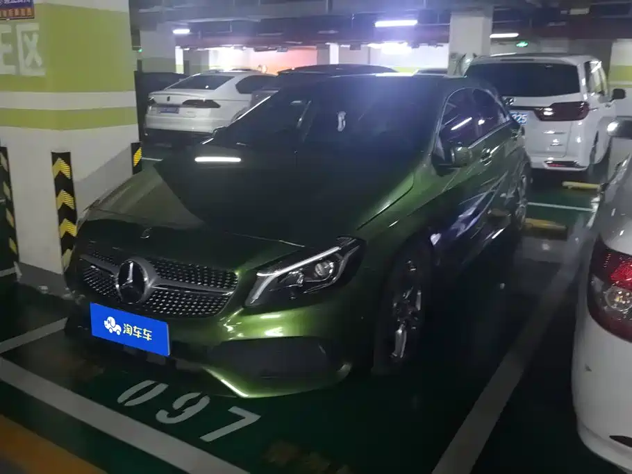 Mercedes-Benz A-Class 2016