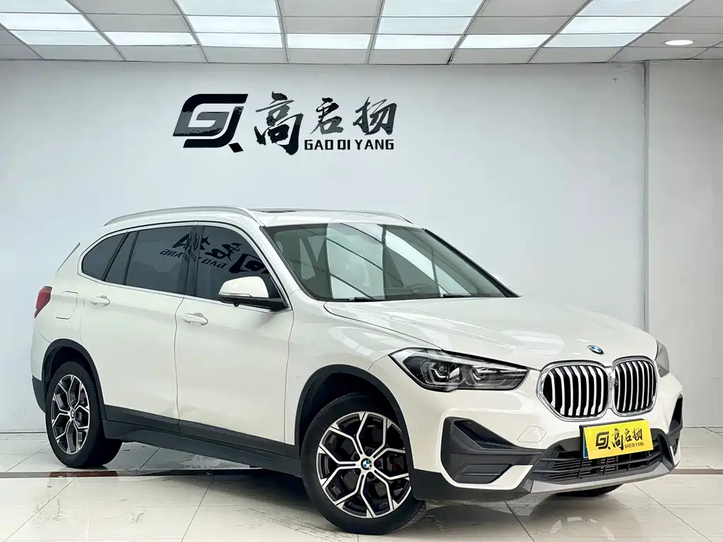 BMW X1 2021 — фото 3
