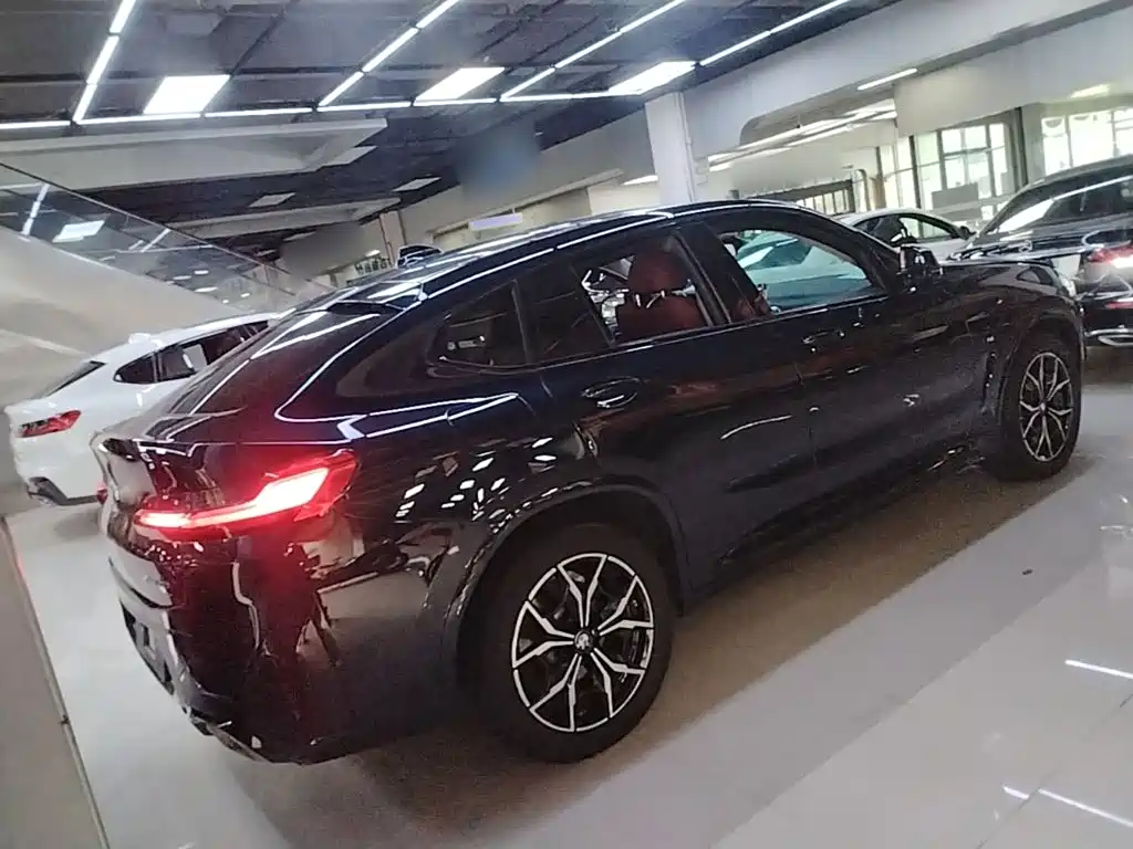 BMW X4 2024 — фото 7