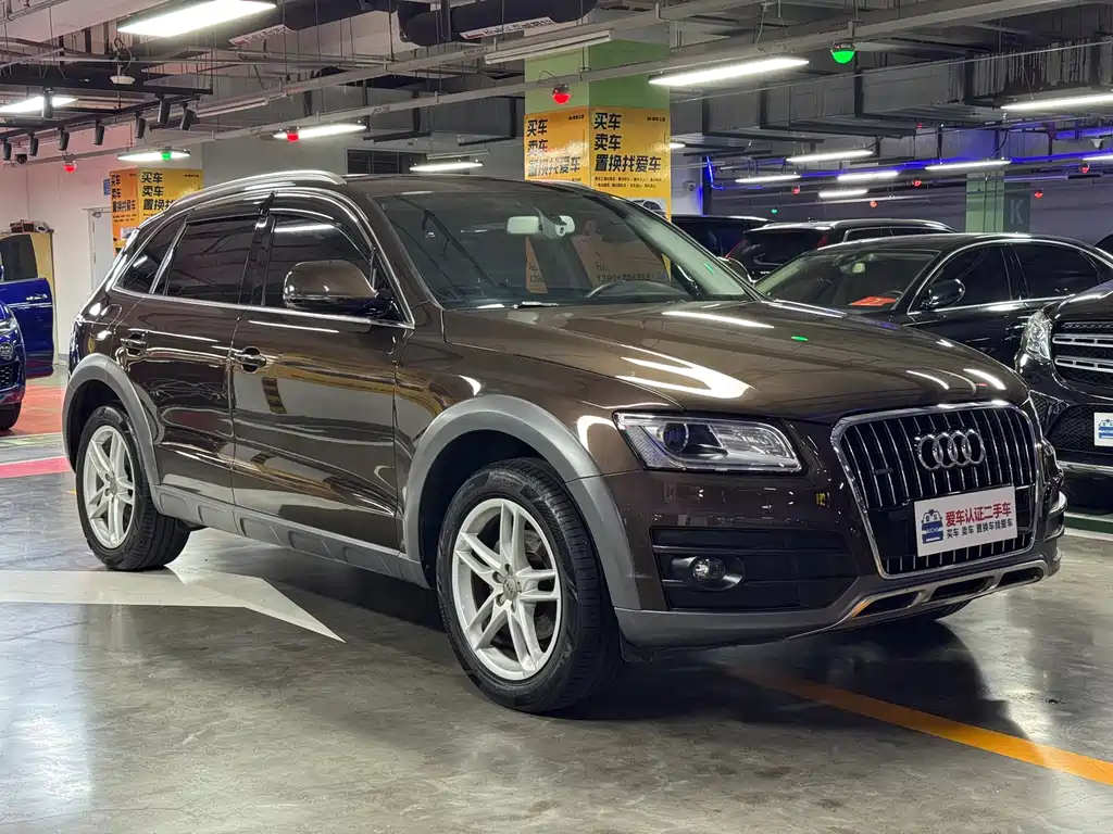 Audi Q5 2018 — фото 3
