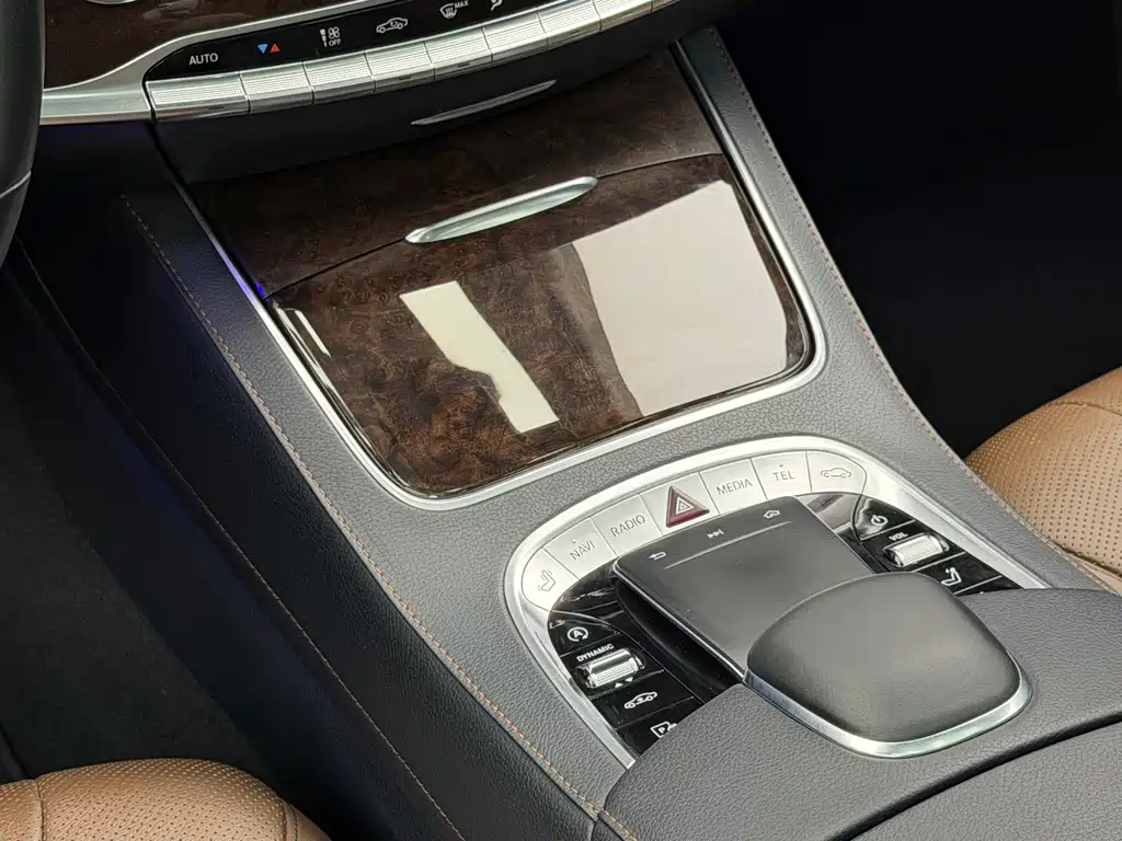 Mercedes-Benz S-Class 2018 — фото 10
