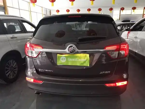 Buick Envision Plus 2016