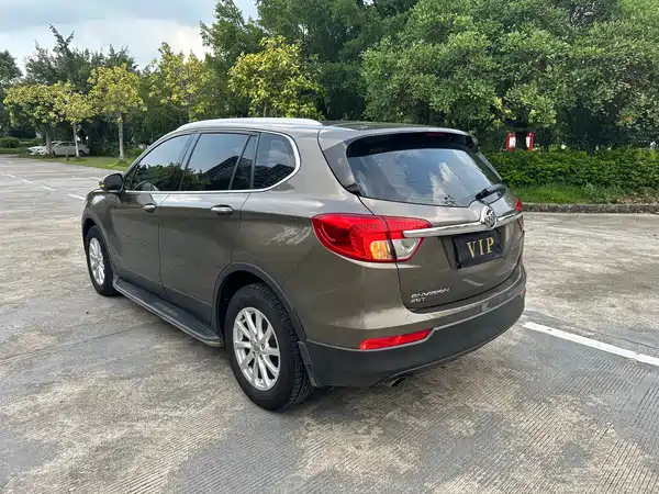 Buick Envision Plus 2015