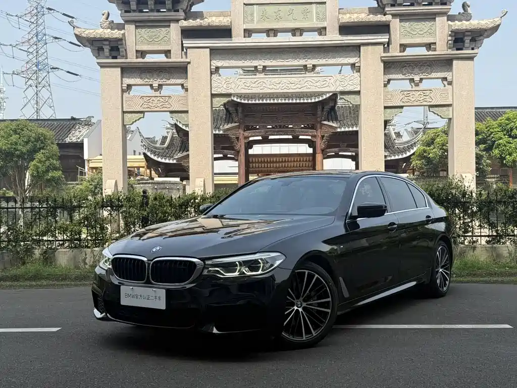 BMW 5 Series 2020 — фото 1