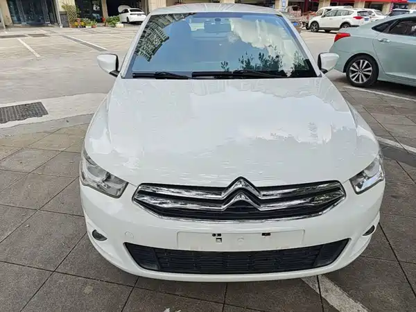 Citroën Elysee 2015