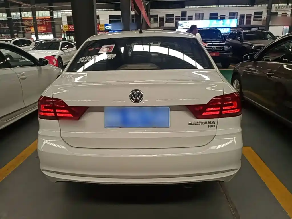 Volkswagen Santana 2018