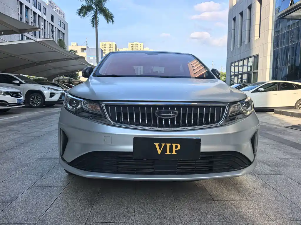 Geely Emgrand GL 2021