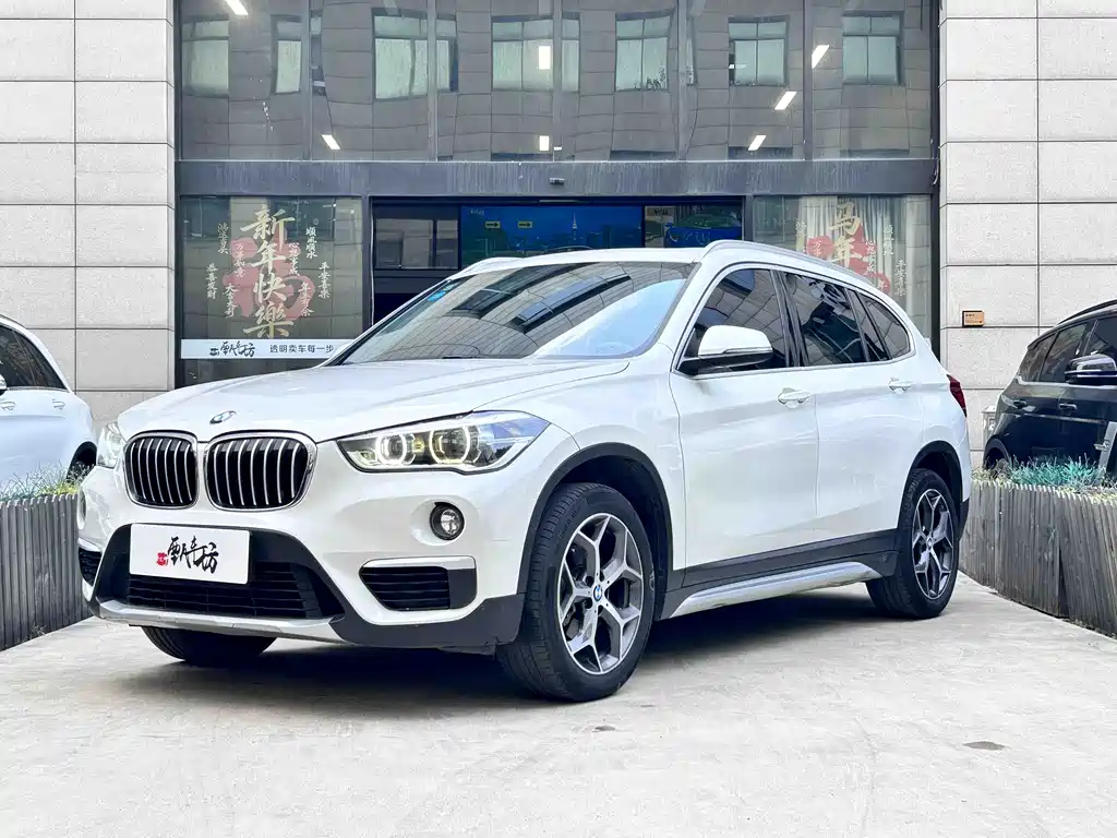 BMW X1 2019 — фото 1