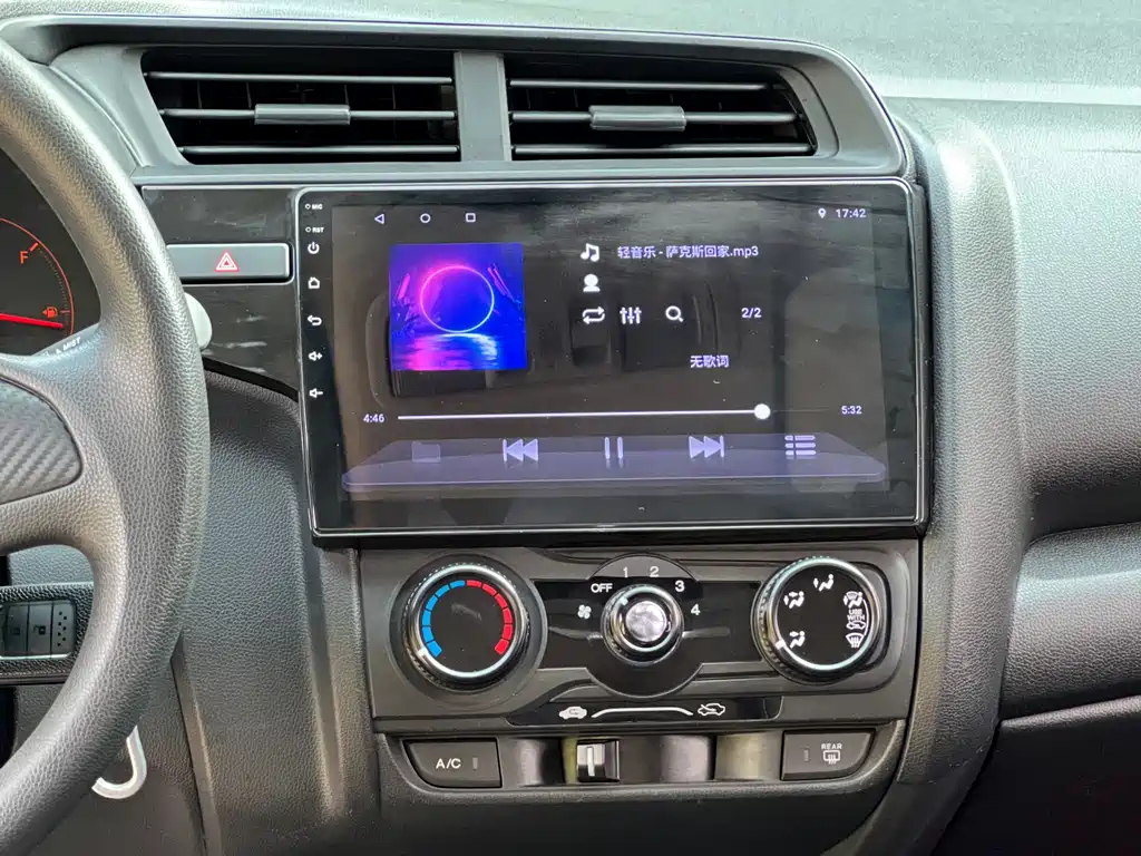 Honda Fit 2018
