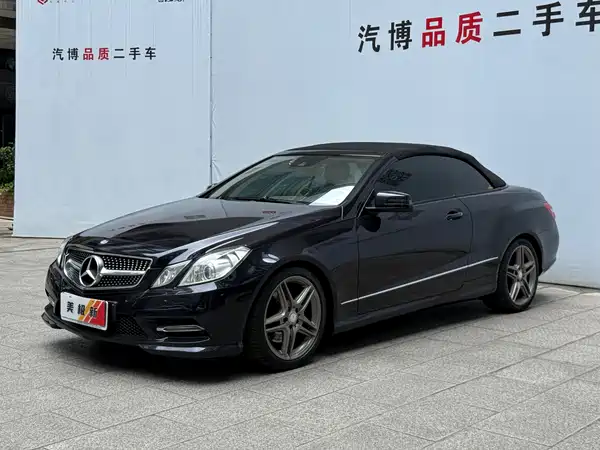 Mercedes-Benz E-Class 2013