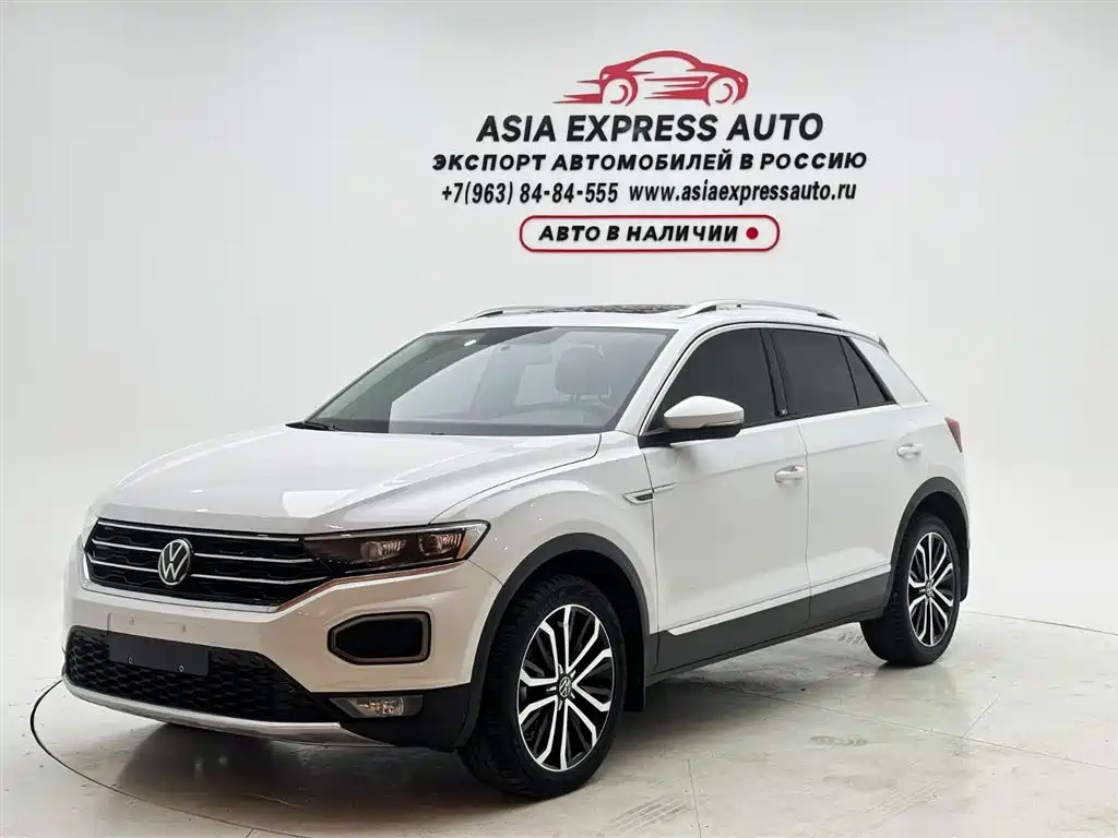 Volkswagen T-Roc 2022 — фото 1