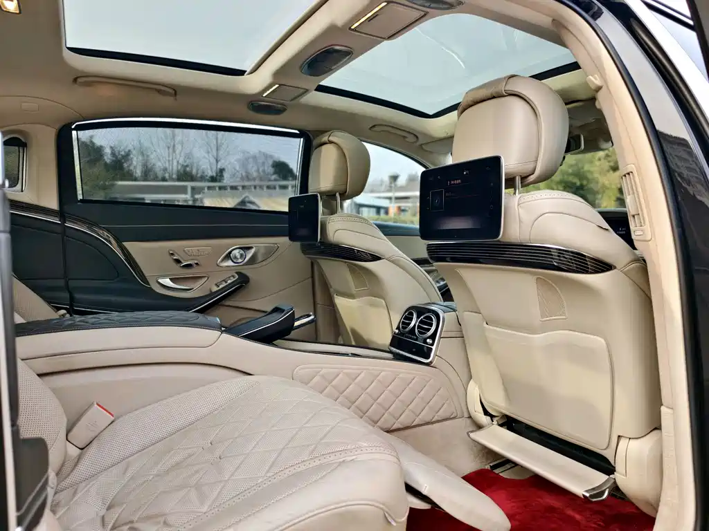 Mercedes-Benz S-Class 2018 — фото 24