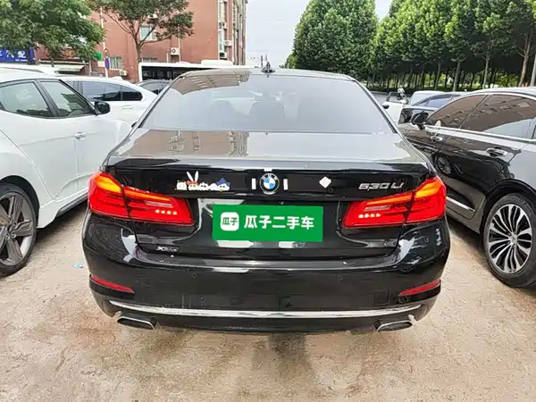 BMW 5 Series 2018