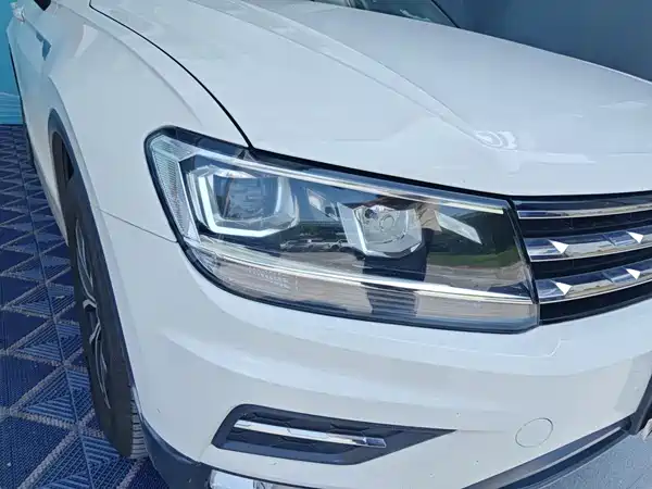 Volkswagen Tiguan L 2019