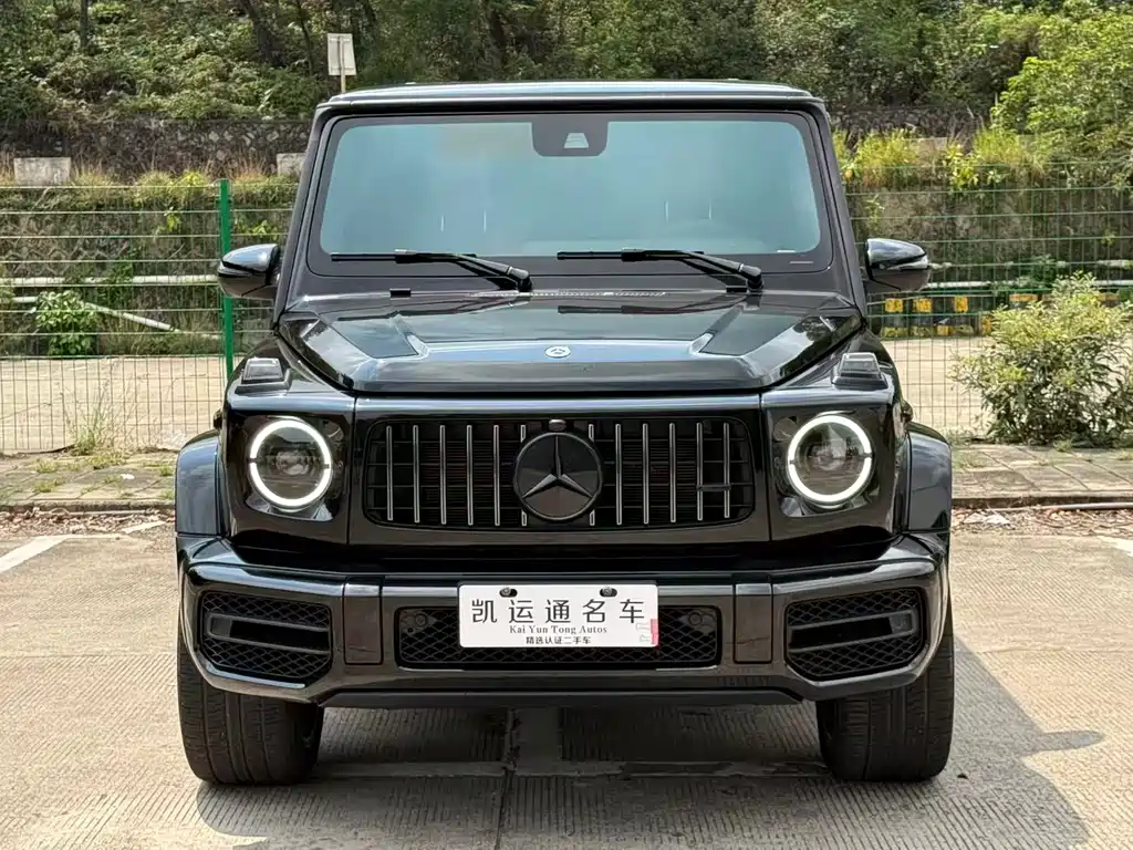 Mercedes-Benz G-Class AMG 2023 — фото 1