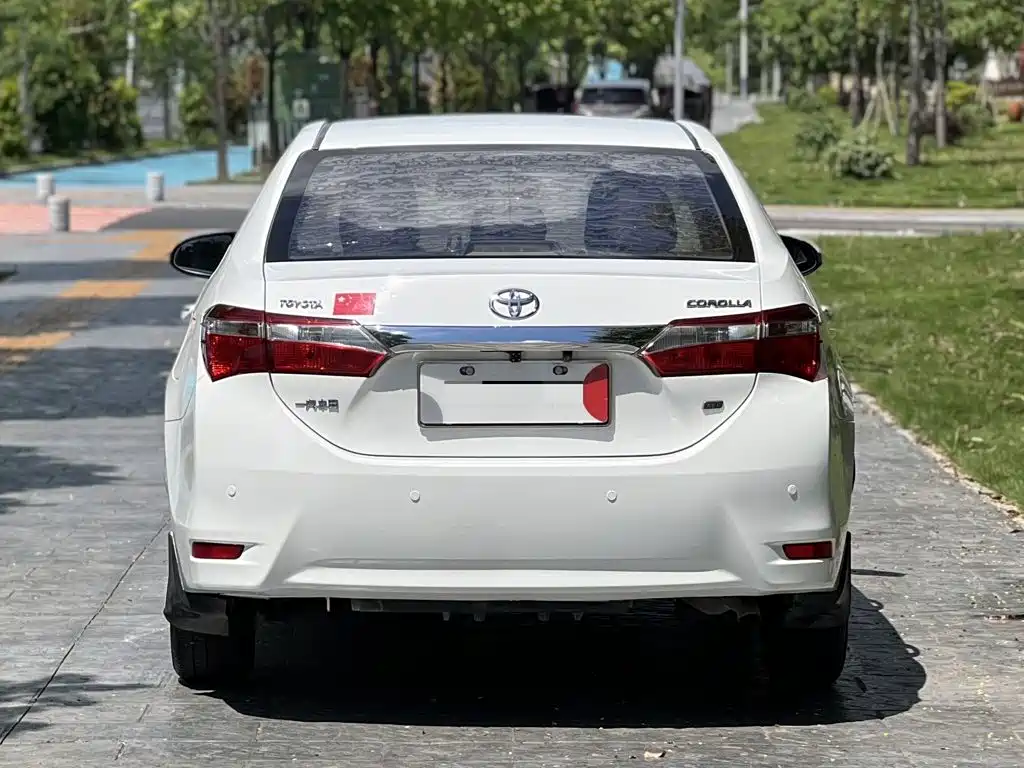 Toyota Corolla 2016
