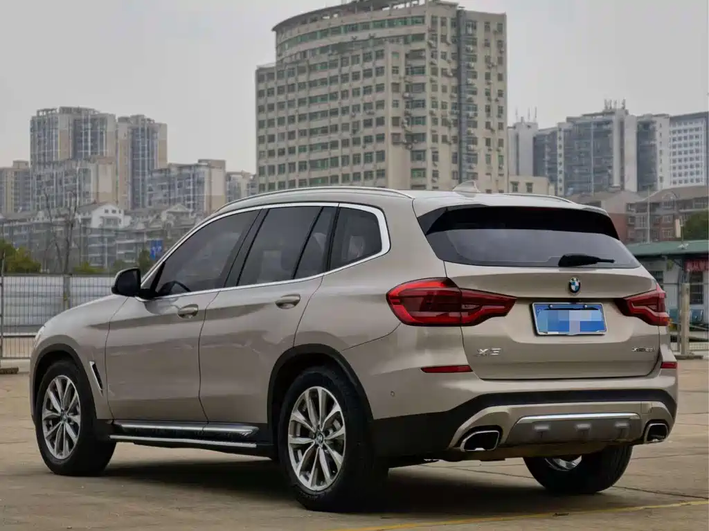 BMW X3 2018 — фото 6