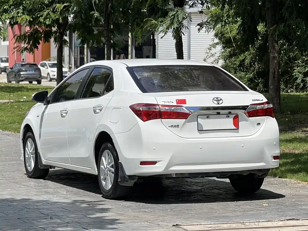 Toyota Corolla 2016