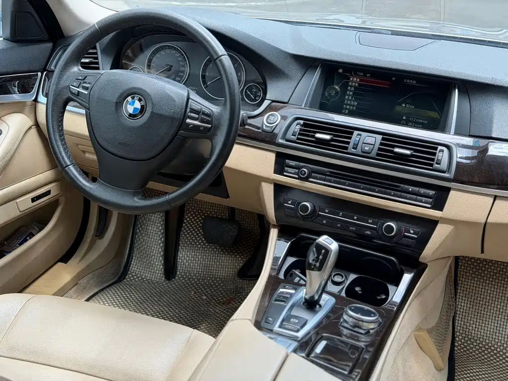 BMW 5 Series 2014 — фото 9