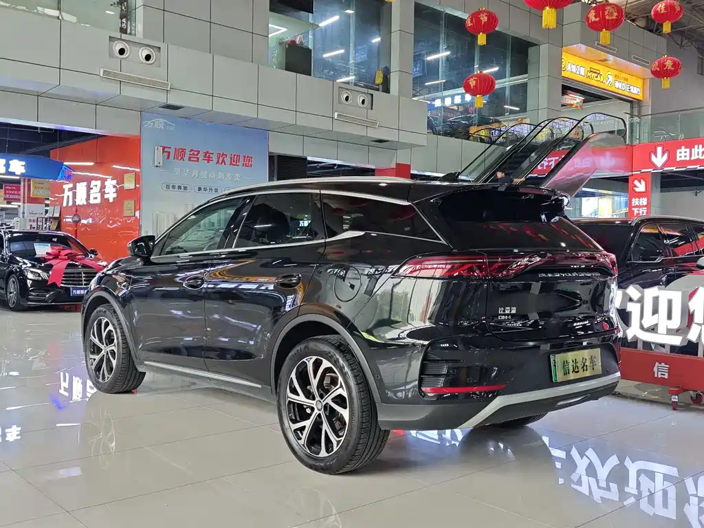 BYD Tang New Energy 2025 — фото 16