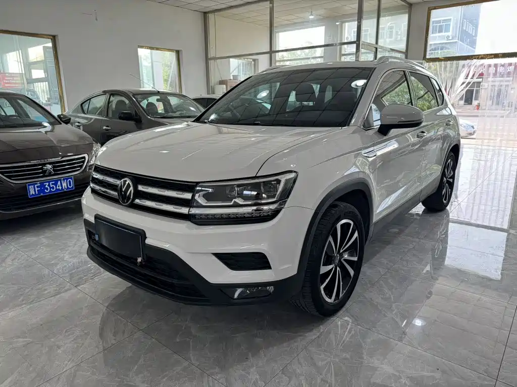 Volkswagen Tharu 2023