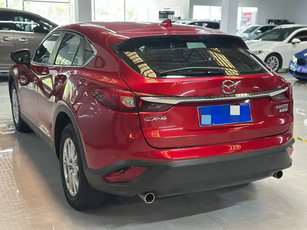 Mazda CX-4 2018