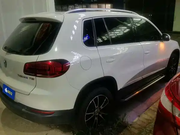 Volkswagen Tiguan 2014