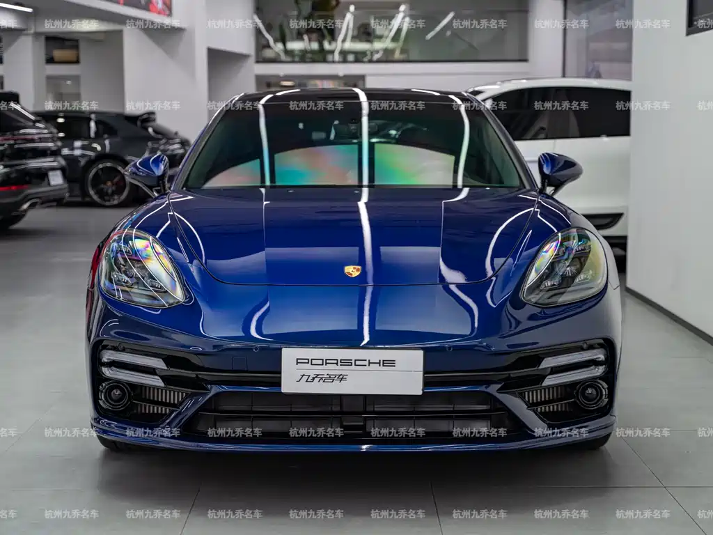 Porsche Panamera 2022 — фото 2