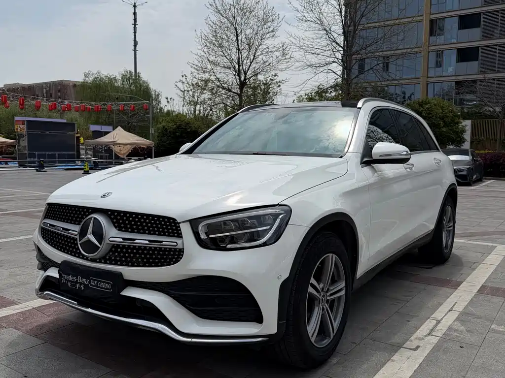 Mercedes-Benz GLC 2020 — фото 1